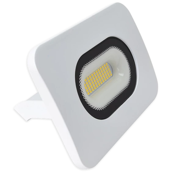 TRACON Fehér SMD fényvető, 30W, 4000K, IP65, 220-240V AC, 2700lm, EEI=F (RSMDLF30)