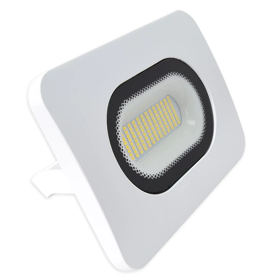 TRACON SMD fényvető, fehér, 220-240V AC, 50W, 4000K, IP65, 4000lm, EEI=G (RSMDLF50)