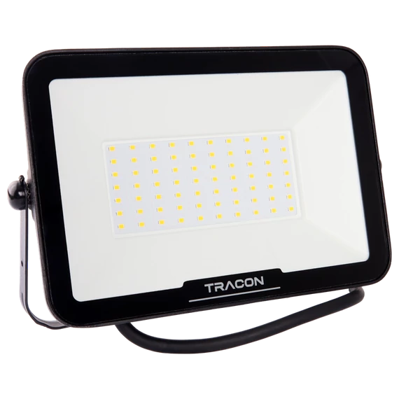 TRACON LED fényvető SAMSUNG chippel, 220-240V AC, 50W, 4000K, IP66, 5000lm, EEI=F (RSMDS50W)