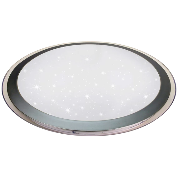 TRACON Díszperemes csillagos LED mennyezeti lámpa, vezérelhető, 230 VAC, 60W, 4000lm, 3000/4000/6500K, 120°, IP20, EEI=G (SKYR60W)