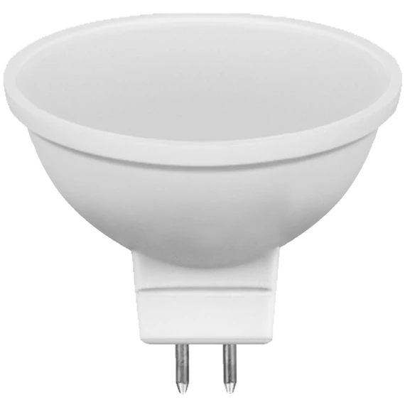 TRACON Műanyag házas SMD LED spot fényforrás, 12 V AC/DC, MR16, 5 W, 300 lm, 2700 K, 110°, EEI=G (SMDMR165W)