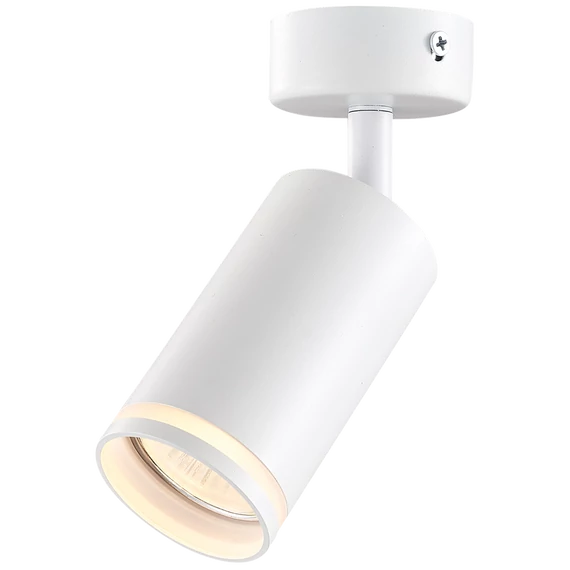 TRACON Mennyezeti állítható spot lámpatest, fehér, 100-240VAC, 50Hz, 1xGU10, max.35W (SPGU10LMAW)