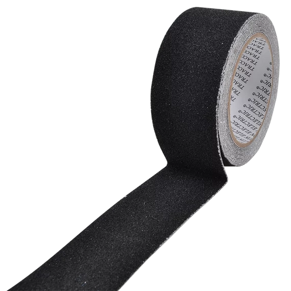 TRACON Csúszást csökkentő szalag, fekete, 5m x 50mm (SRTB50)