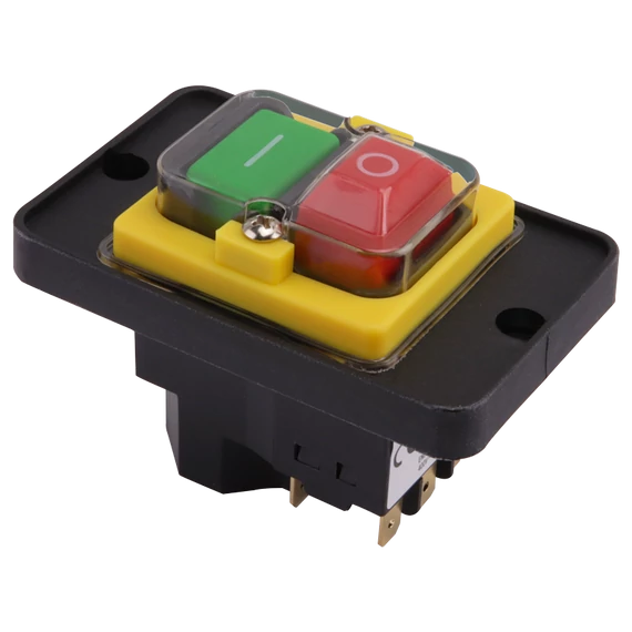TRACON Relés biztonsági kapcsoló, 6PIN, 400 VAC, 8A/AC3, IP54, 6,3x0,8 (SSTM-326)