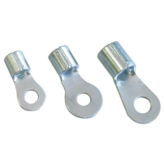 TRACON Szigeteletlen szemes saru, ónozott elektrolitréz, 120mm2, M8, (d1=16,4mm, d2=8,4mm) (SZ120-8)