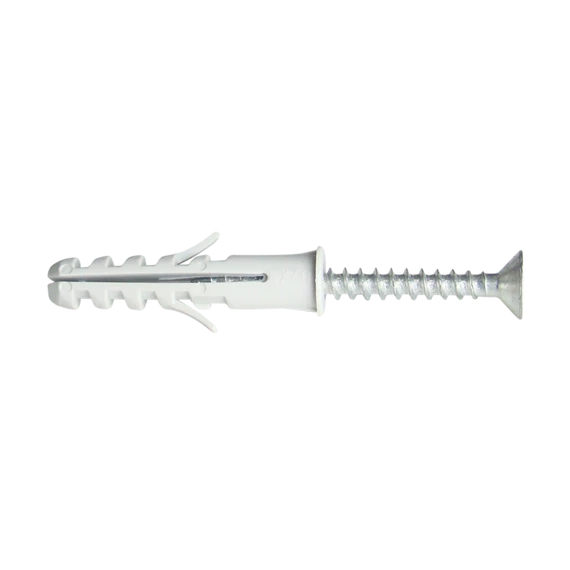 TRACON Peremes tipli+csavar, szürke, M10x50mm, PA6.6 (T10PCSPA)