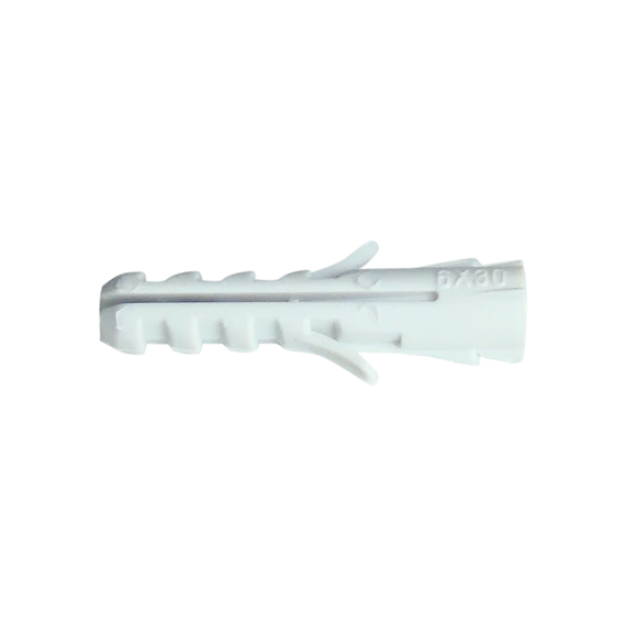 TRACON Normál tipli, szürke, M12x60mm, PA6.6 (T12-PA)