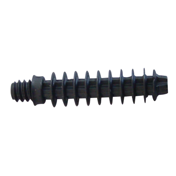 TRACON Beüthető kábelkötegelő tipli, d=6-7mm, l=37(43)mm PA6.6 (TBKT)