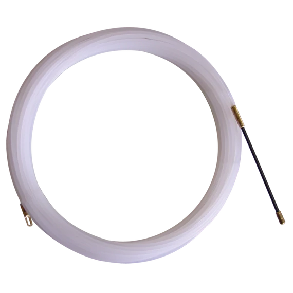 TRACON Műanyag vezeték-behúzószál, fém fejjel, L=5m, d=3mm (TBSZ-5)