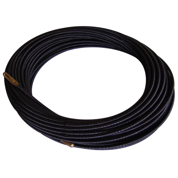 TRACON Fém-spirál vezeték-behúzószál, L=5m, Ø=3,2mm (TBSZS-5)