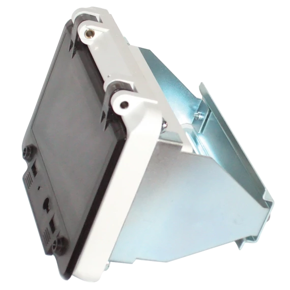 TRACON Csapófedeles kezelőablak, 12 modul, HxWxD = 98x235x95, IP44 (TFE-KA12)
