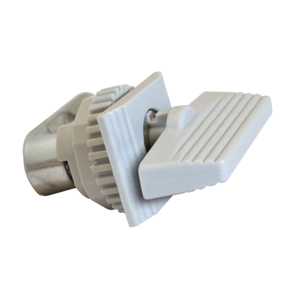 TRACON T-kulcsos zár TFE.. és TFE..M fali fém elosztószekrényhez, D=22.5mm (20mm), 3mm (TFE-ZT)