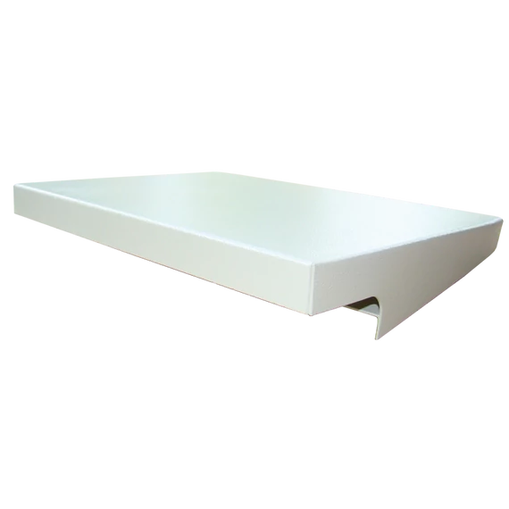 TRACON Esővédő tető maszkos szekrényhez, szürke, HxWxD = 65x600x200 (TFE806020T)