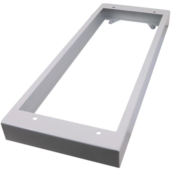 TRACON Alapkeret padló telepítéshez 250 mm mély elosztóhoz, 600x50x230mm (TGEBF25)