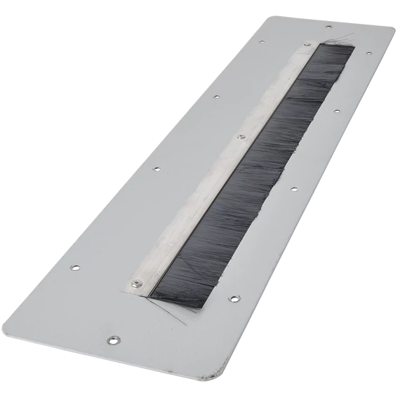 TRACON Fésűs kábel bevezető 200 mm mély elosztóhoz, 568x152x6 mm (TGECE)