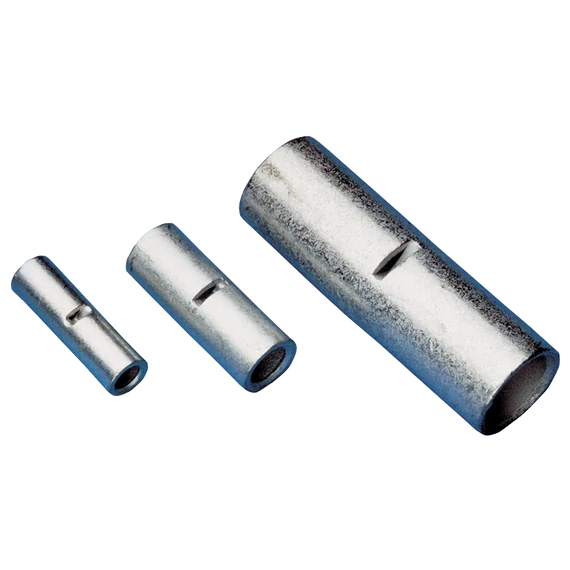 TRACON Szigeteletlen toldóhüvely, ónozott elektrolitréz, 120mm2, (d1=15mm, L=45mm) (TH120)