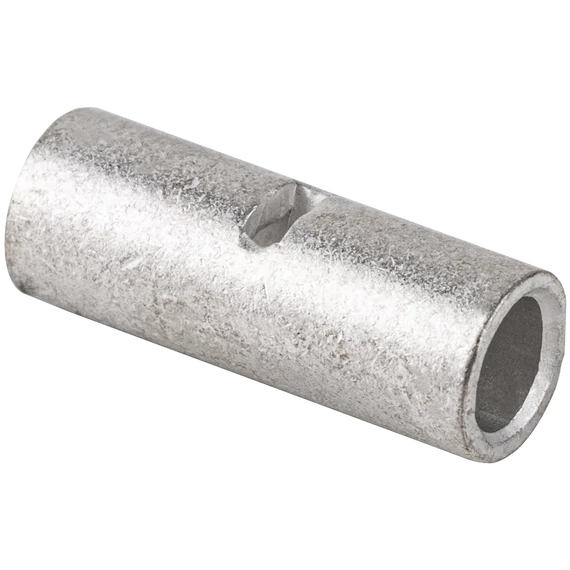 TRACON Szigeteletlen toldóhüvely, ónozott elektrolitréz, 4mm2, (d1=2,8mm, L=15mm) (TH4)