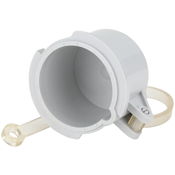 TRACON Vízálló takarósapka csatlakozódugóhoz, TICS-0132H.. (16A,3P) d=44,5mm, IP67 (TICSCAP163)
