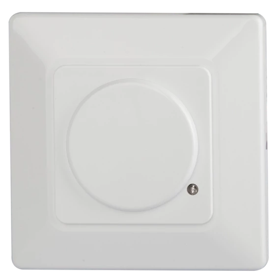 TRACON Mozgásérzékelő, szerelvénydobozba szerelhető, radaros, fehér, 230V, 50Hz, 5,8GHz, 180°, 5-15m, 10s-12min, 3-2000lux, IP20 (TMB-054R)