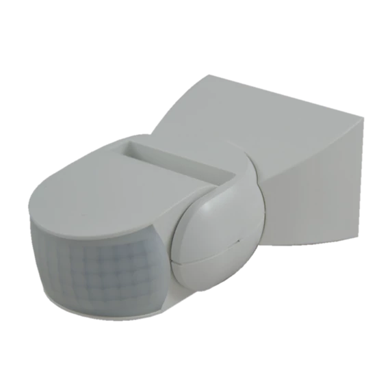 TRACON Mozgásérzékelő, infra falra, 230V, 50Hz, 180°, max. 12m, 10s-15min, 3-2000lux, IP65 (TMB-115)