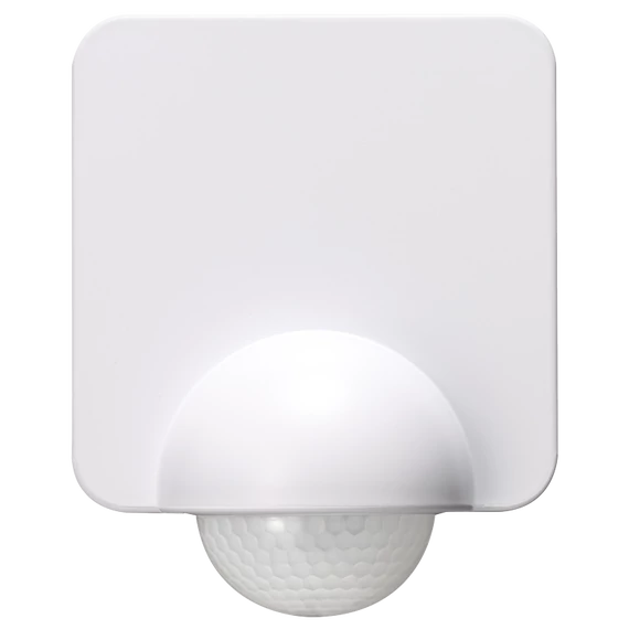 TRACON Mozgásérzékelő, infra, fali, lapos, fehér, 230V, 50Hz, 360°, 2-10m, 10s-15min, 3-2000lux, IP65 (TMB-316)
