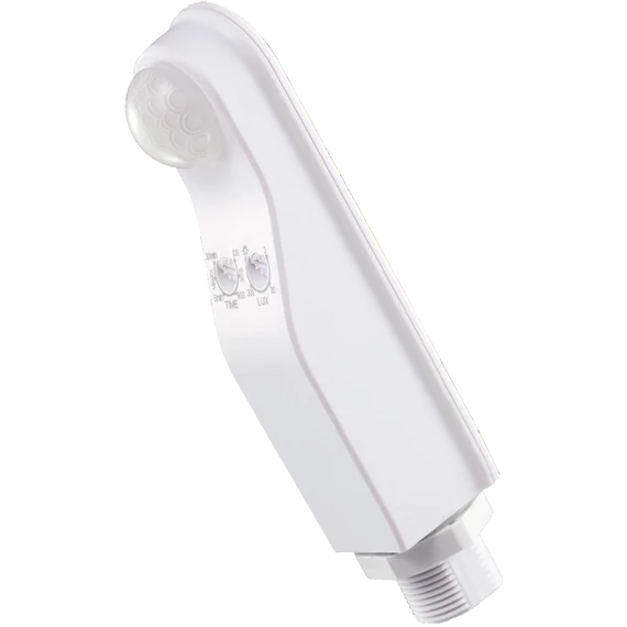 TRACON Külső mozgásérzékelő modul lámpatestekhez, 230V, 50Hz, 500W, 10m, 10s-30min, 3-2000 lux, IP65 (TMBT29)