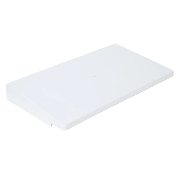 TRACON Esővédő tető TME504018 műanyagszekrényhez, HxWxD = 40x400x175 (TME504018R)