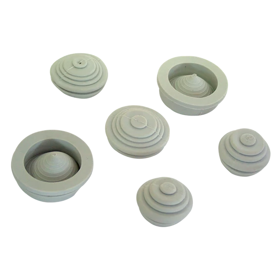 TRACON Gumi bevezető kötődobozhoz, 23x29mm (TQBY2-GB)