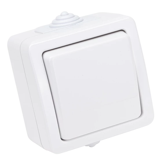 TRACON Falon kívüli váltókapcsoló, 10AX/250VAC, IP54, (106) (TR-PH06)
