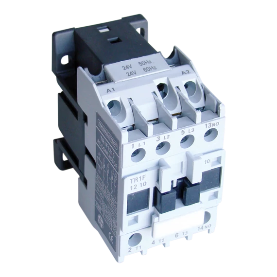 TRACON Kontaktor, 660V, 50Hz, 9A, 4kW, 110V AC, 3xNO+1xNO (TR1F0910F7)