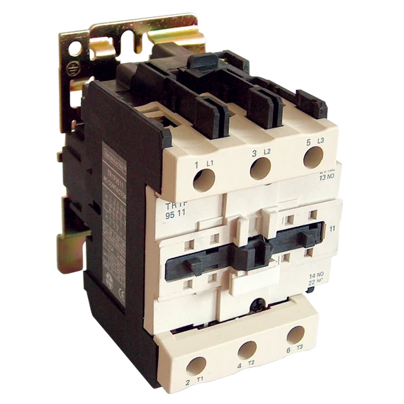 TRACON Kontaktor, 660V, 50Hz, 40A, 18,5kW, 110V AC, 3xNO+(1xNO+1xNC) (TR1F4011F7)