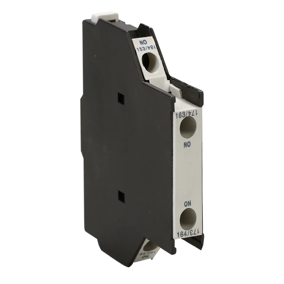 TRACON Oldalsó segédérintkező TR1D/F kontaktorokhoz, 230V, 50Hz, 2A, 1xNC+1xNO (TR8-DN11)