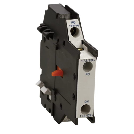 TRACON Oldalsó segédérintkező TR1D/F kontaktorokhoz, 230V, 50Hz, 2A, 2xNO (TR8-DN20)