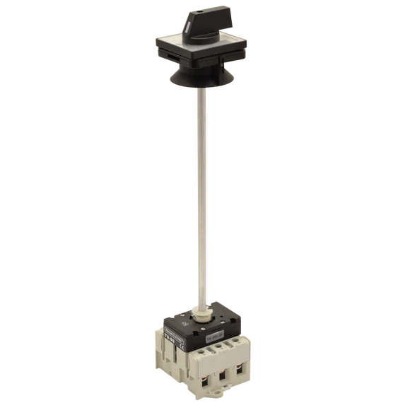 TRACON Szakaszoló kapcsoló ajtókupplunggal, 400V, 50Hz, 80A, 3P, 22kW, 64x64mm (TS-80/3K)