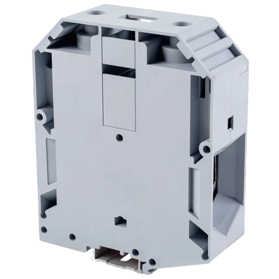 TRACON Fázisvezető ipari sorozatkapocs, csavaros, sínre, szürke, 70-240mm2, 1000VAC, 415A (TSKA240)