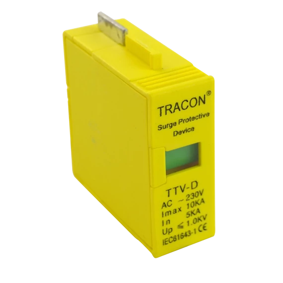 TRACON Túlfeszültségvédő betét, 2.-es típus, 5kA (TTV-DM5)