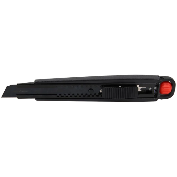 TRACON Pengés kés, hajlékony SK4 penge, fix rögzítéssel, Al ötvözet, L=140mm, D=23mm, W=18mm, d=12,5mm (UTILK06)