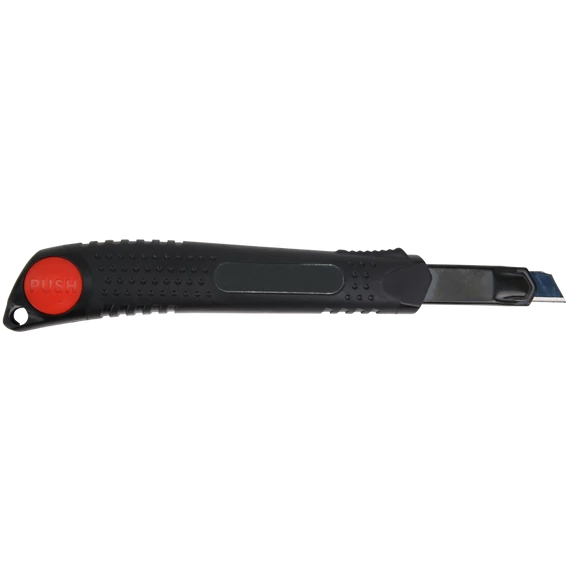 TRACON Pengés kés, keskeny SK4 penge,rugós rögz., akasztó, TPR gumi, L=145mm, D=22mm, W=18mm, d=9mm (UTILK07)
