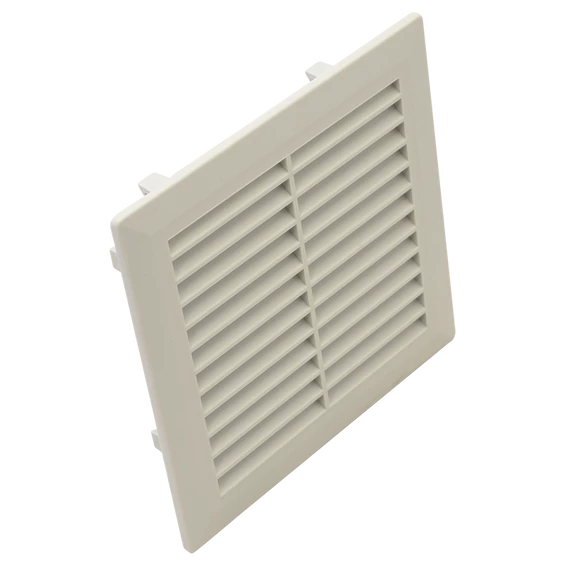 TRACON Kilépő levegő nyílás szűrőbetéttel, V150 150x150mm (V150-KNY)