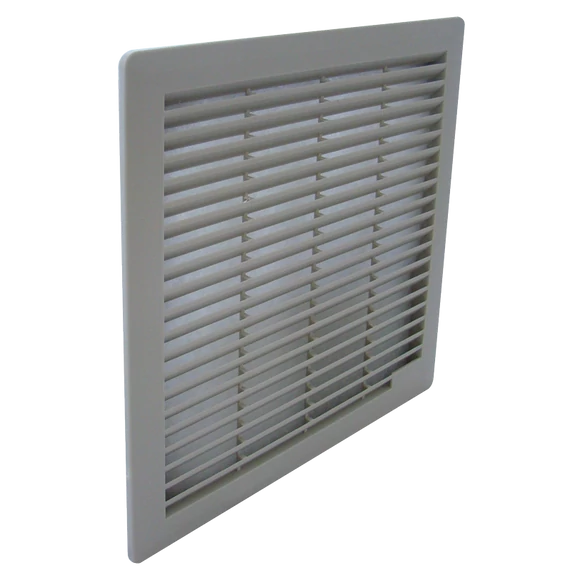 TRACON Kilépő levegő nyílás szűrőbetéttel, V170-KNY 250X250mm (V170-KNY)