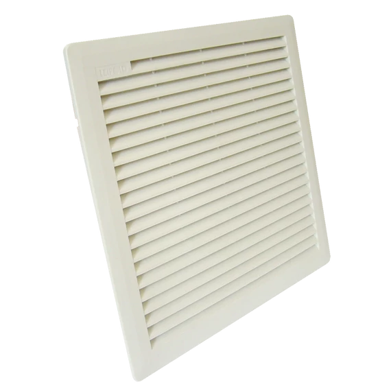 TRACON Kilépő levegő nyílás szűrőbetéttel, V375-KNY 325x325mm (V375-KNY)