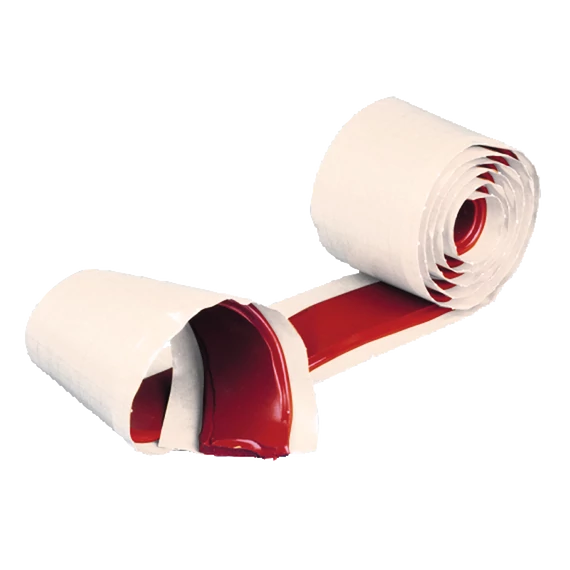 TRACON Térkitöltő massza szalag, piros, 1,5mx25mmx0,8mm (ZSSZVM-1)
