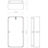 CSATÁRI PLAST PVT 3060 FO-E Modul szekrény (CSP21.a048)