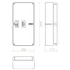 CSATÁRI PLAST PVT 3060 GS5 250A Modul szekrény (CSP21.a103)