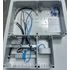 CSATÁRI PLAST PVT 6075 Á-V Fm-SZ-U Egy felhasználási helyes M63.80A és V32A mérőszekrény szabadvezetékes, felületre szerelt kivitelben, PVT 1530 FF fő földelő sínnel (CSP24.E125)