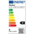 KANLUX SMART LED Fényforrás S C37 4,9W E14 RGBCCT, 470lm (33644)