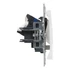 LEGRAND Suno 2xRJ45 Cat.6 UTP csatlakozóaljzat, fehér (721153)