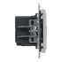 LEGRAND Suno 2xUSB-C csatlakozóaljzat, 3 A - 15 W, alumínium (721331)