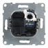 LEGRAND Suno RJ45 Cat.6 UTP csatlakozóaljzat, alumínium (721352)