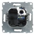 LEGRAND Suno RJ45 Cat.6 UTP csatlakozóaljzat, fekete (721452)
